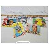 Vantage baseball card lot