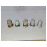Advertising thimbles