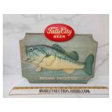 Falls City beer vintage bass advertisement