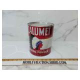 Vintage Calumet 10lb can