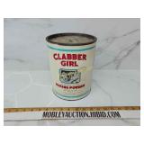 10lb Clabber girl can paper label