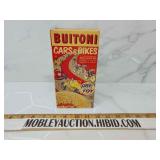 Rare Buitoni macaroni box with cars