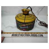 Sterling beer lamp shade plastic