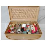 Old sewing box