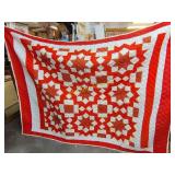 Vintage Quilt few spots needs cleaned