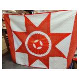 Vintage Quilt few spots