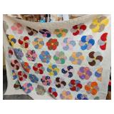 Vintage Quilt few spots