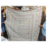 Vintage handmade Quilt