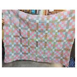 Vintage Quilt needs work