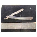 Simmons Hardware straight razor