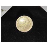 Buffalo nickels ring