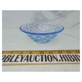 Beautiful blue bowl