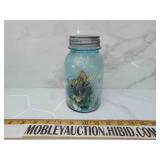 Ball jar with zinc