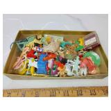 Vintage Cracker Jack toys