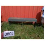 WOOD BENCH
