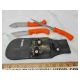 3 Old timer knives