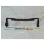 Wide draw knife