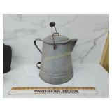 Large enamel coffee pot