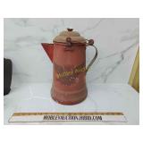 Unusual large coffee pot