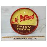 Holland dairy foods tray