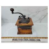 Antique coffee grinder
