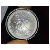 20/20 American silver eagle