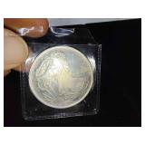 1 troy ounce silver