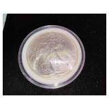 1995 silver eagle