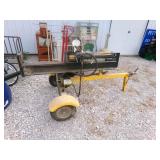 WORKING 23 TON LOG SPLLITER