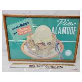 Sealtest ice framed advertising paper NO SHIPPING