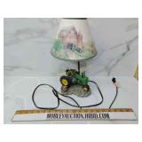 John Deere lamp