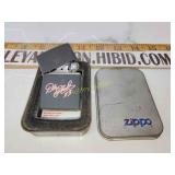 Dale Earnhardt senior Zippo