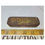 Antique the Corney Band tin