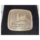 John Deere belt buckle