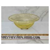 Antique mixing bowl green