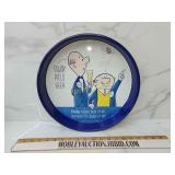 Rare Piels beer tray
