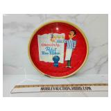 Pabst Blue ribbon beer tray