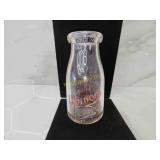 Johnson's dairy Bloomington Indiana milk bottle
