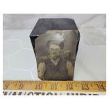 Tin-type faded