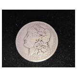 Morgan Silver dollar