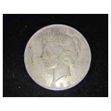 Peace Silver dollar