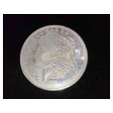 1 ounce silver coin