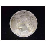 Peace Silver Dollar