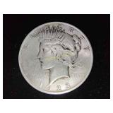 Peace Silver dollar