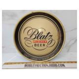 Blatz pilsner beer tray advertiser