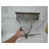 Metal shelf