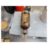 Antique Shur-spray glass fire extinguisher