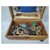 Box of jewelry