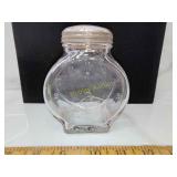 Vintage Clock glass bottle