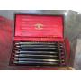 RARE ANTIQUE 7 DAY RAZOR SET W/ORIG BOX